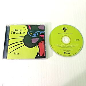 Four by Blues Traveler CD 1994 Hook Runaround Blues Rock John Popper 90s